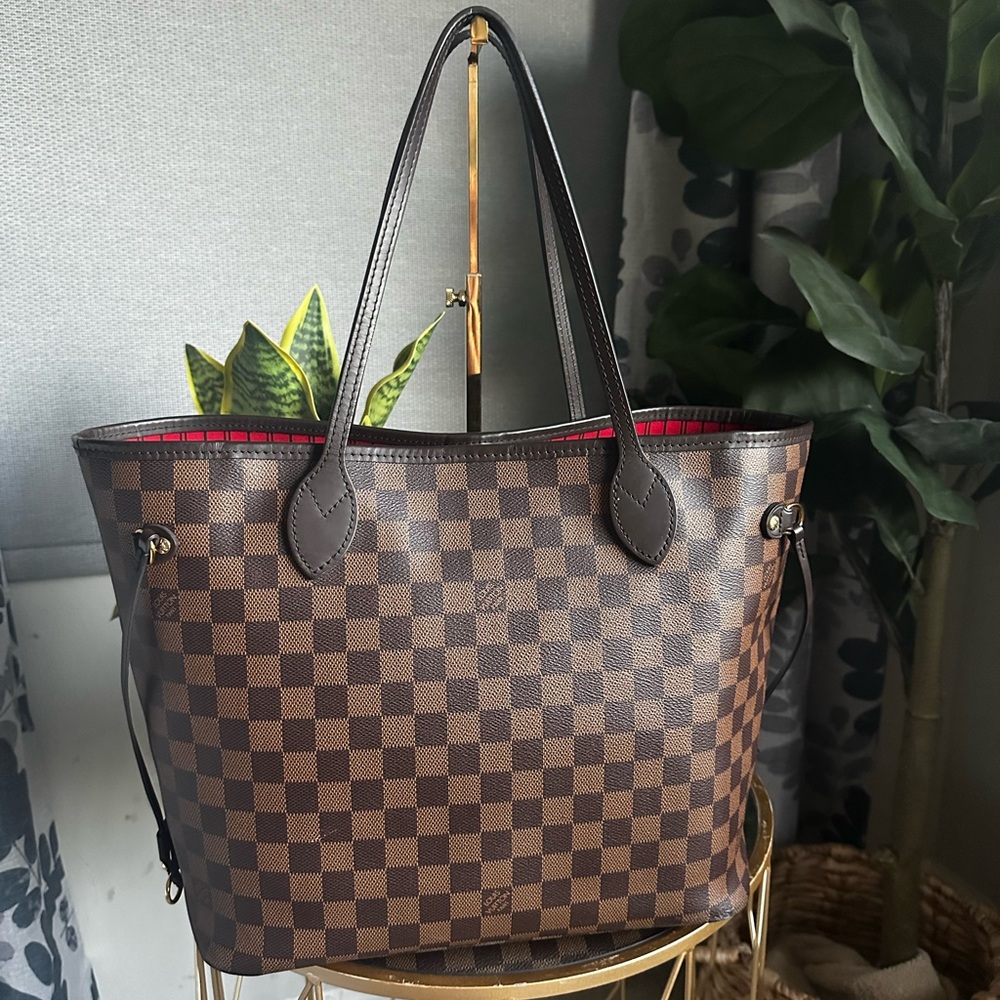 Louis Vuitton Neverfull MM NM Damier Ebene